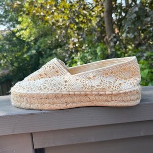 Espadrilles size 6.5